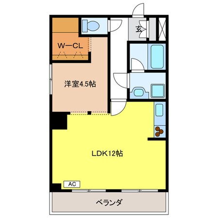 エスポワール瑞穂の物件間取画像